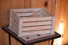 17 idei creative pentru reciclarea laditelor de lemn